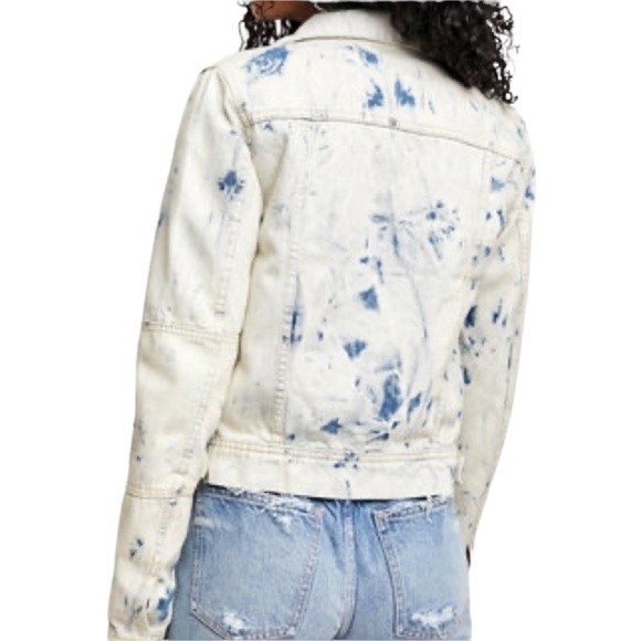 NWT!! Free People Denim Jacket - Picture 4 of 11